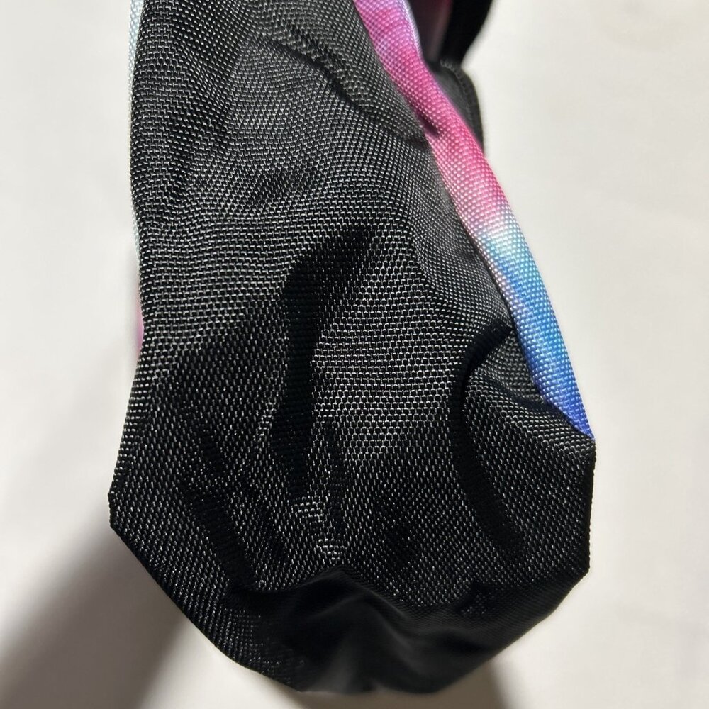 Puma Tie Dye Crossbody Messenger Bag Shoulder Bag Gym Pink Purple Blue School - Picture 5 of 9